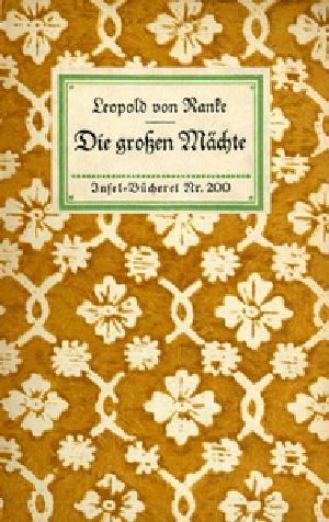 [Gutenberg 39669] • Die großen Mächte